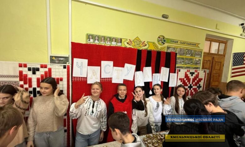 zobrazhennya viber 2025 10 22 11 32 49 917 780x470 - День української мови та писемності у Городоцькому ліцей №1