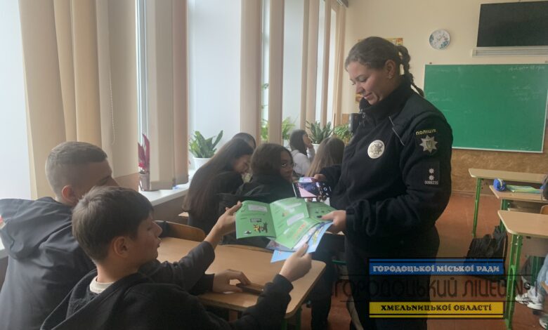 zobrazhennya viber 2025 11 05 22 23 46 930 780x470 - Тиждень безпеки: десятикласники дізналися про небезпечні знахідки війни