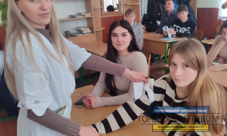 zobrazhennya viber 2025 11 07 20 07 22 578 780x470 - Тижнь безпеки життєдіяльності в Городоцькому ліцей #1